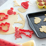 Cookie Cutter Set (4 characters assorted)  クッキーカッター