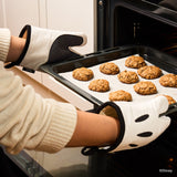 2pcs oven glove set (white versin) ミッキーハンドミトン2ピースセット