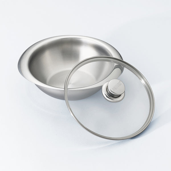 マイヤー NEW PAN 22cm ガラス蓋付き – MEYER | マイヤージャパン