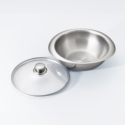 NEWPAN 24cm ガラス蓋付き