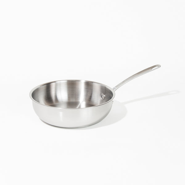 ホワイトスチール シェフズパン24cm（コーティング無し）