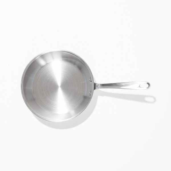 ホワイトスチール シェフズパン24cm（コーティング無し）