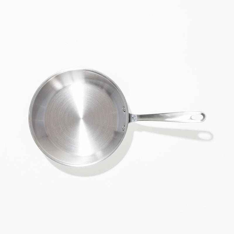 ホワイトスチール シェフズパン24cm（コーティング無し）