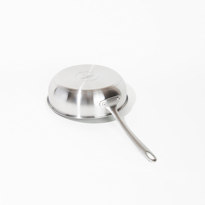 ホワイトスチール シェフズパン24cm（コーティング無し）