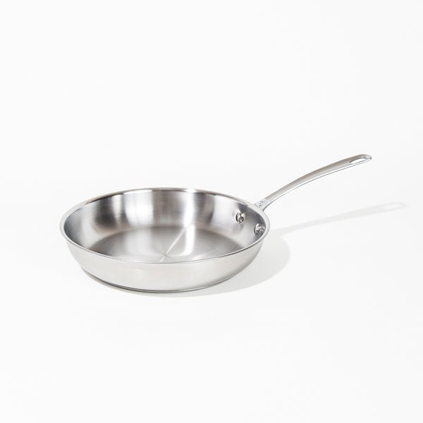 ホワイトスチール フライパン26cm（コーティング無し）