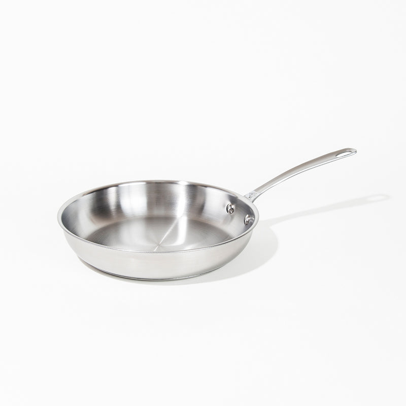 ホワイトスチール フライパン26cm（コーティング無し）