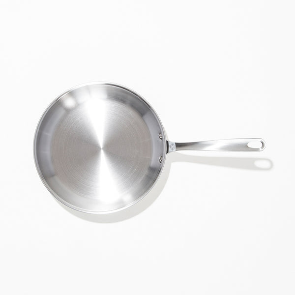 ホワイトスチール フライパン26cm（コーティング無し）