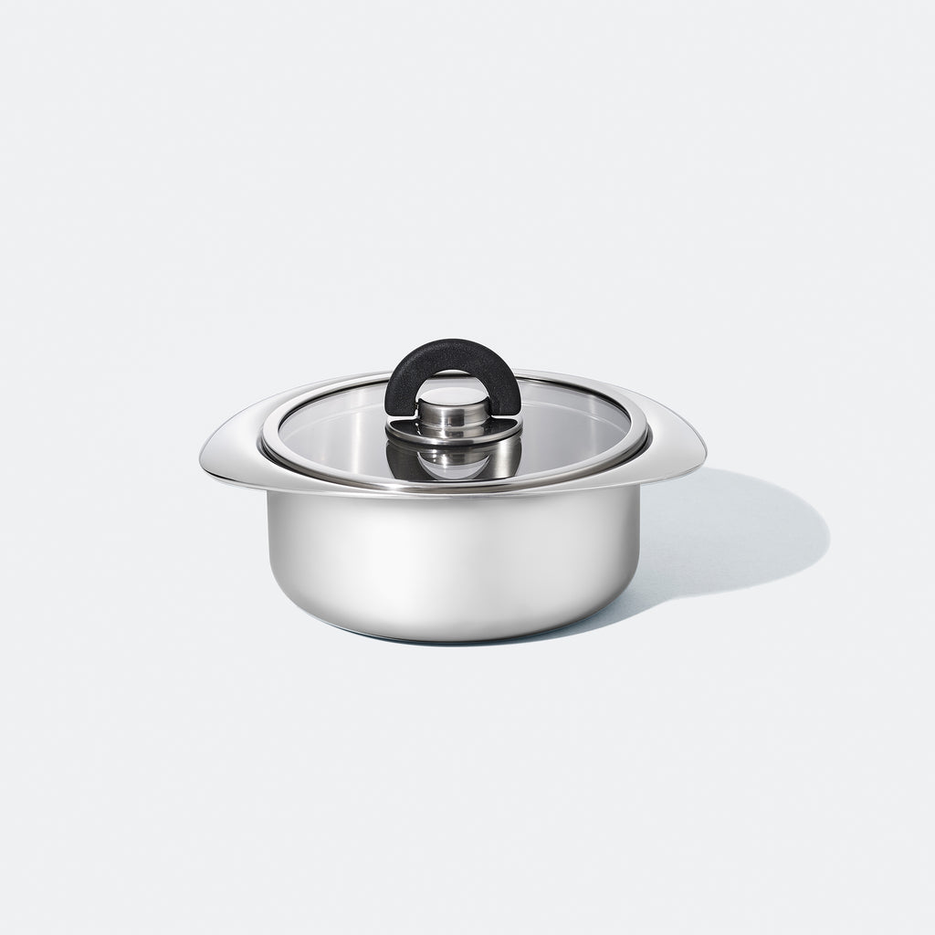 マイヤー NEWPAN Daily 18cm フラットガラス蓋付き – MEYER | マイヤー