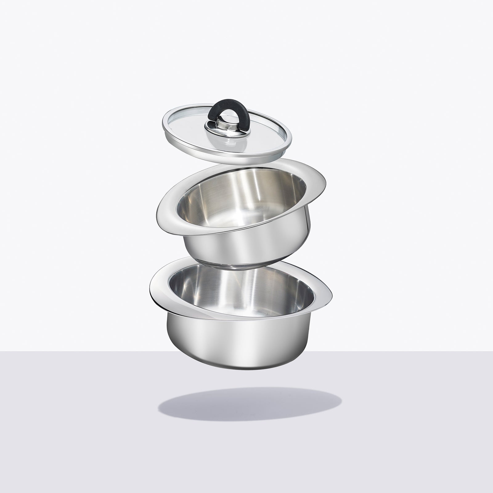 マイヤー NEWPAN Daily 18cm フラットガラス蓋付き – MEYER | マイヤー