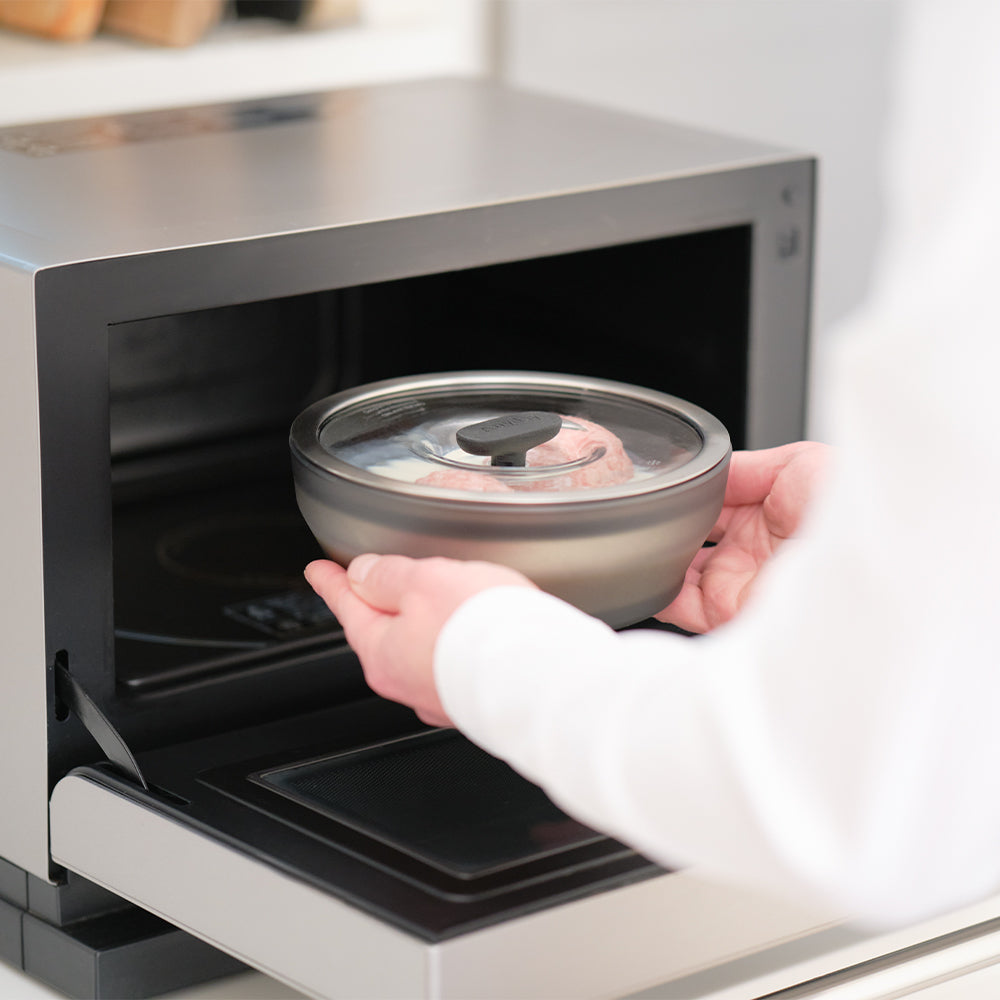 Anyday 18cm 浅型ディッシュ ブラック レシピブック付き – MEYER