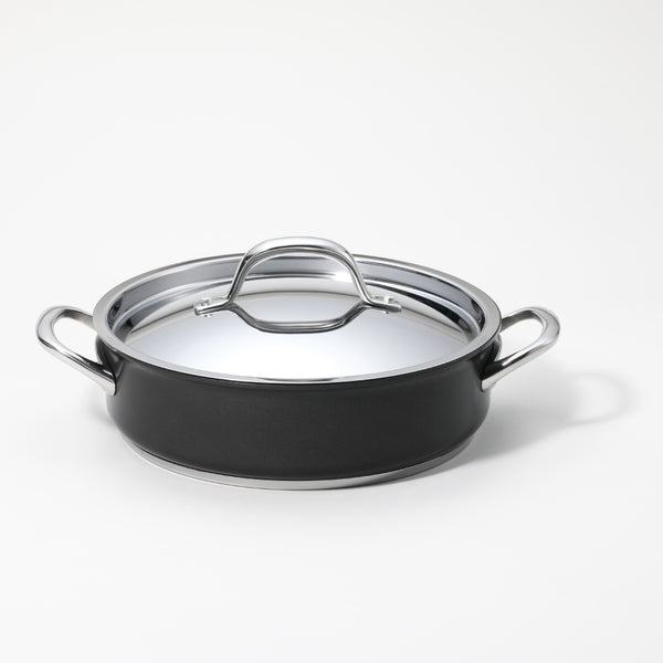 売り値【新品未使用】CIRCULON サーキュロン 3ピースセット 両手鍋 調理器具