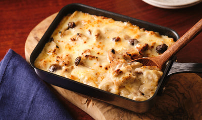 コンロからオーブンへ。料理の幅を広げるプロ仕様。