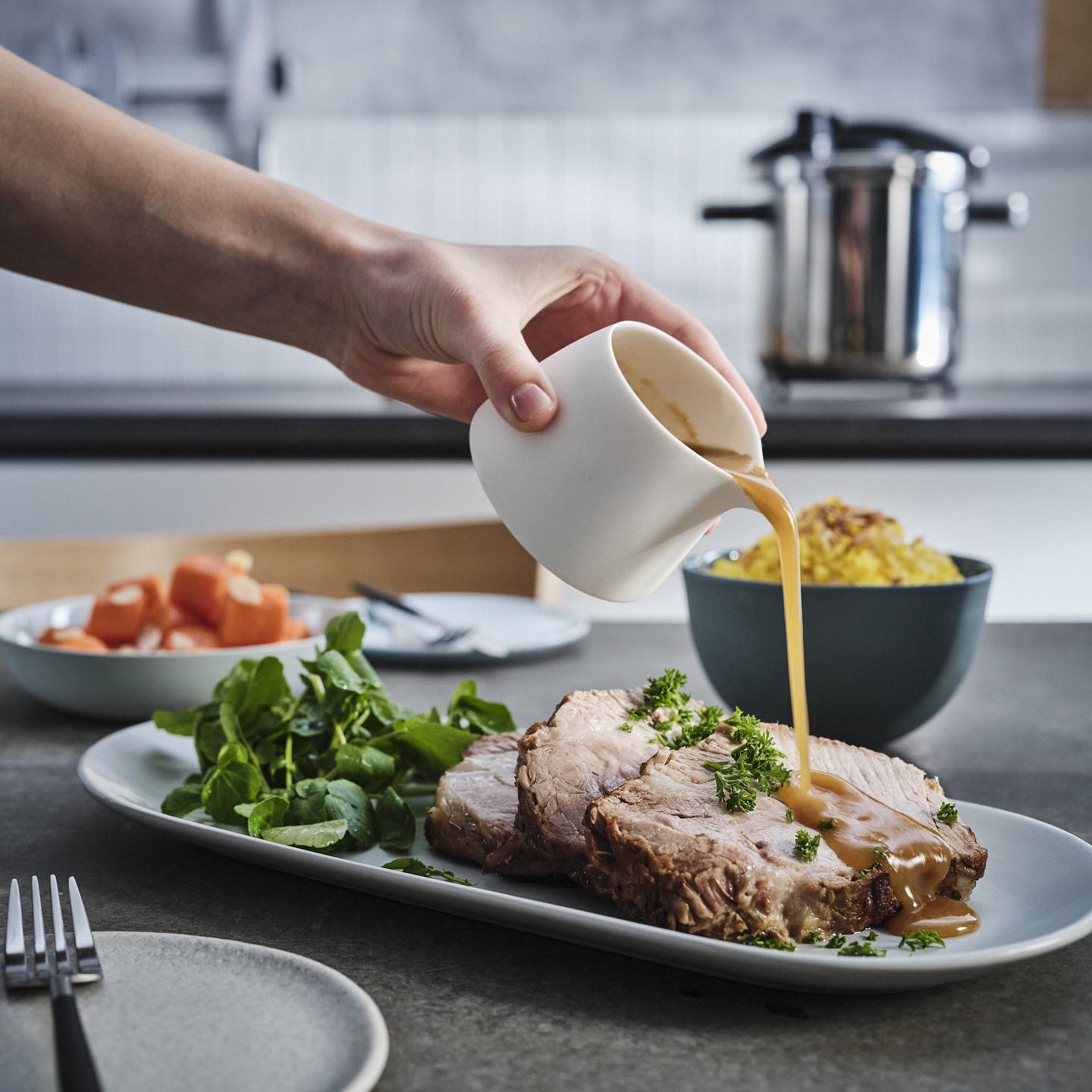 新しい調理の可能性を、<br class=