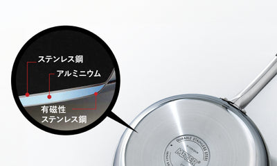 「インパクトボンディング」が生む、均一な熱伝導とプロの焼き上がり
