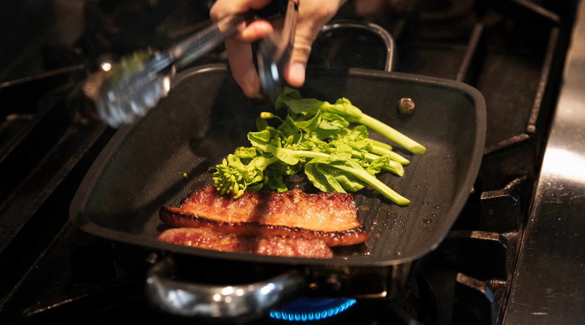 食材の表情が、<br class=