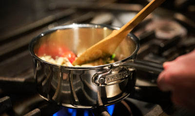 料理の味を決める、優れた「熱伝導と保温性」。