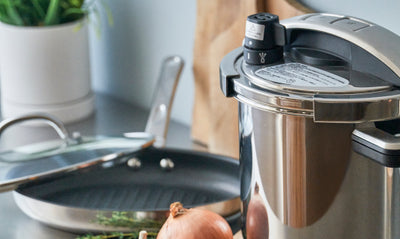 キッチンに出しておきたくなる、洗練されたデザイン。