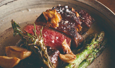 Iron Pan 厚さ3.2mmが作る、感動の焼き上がり