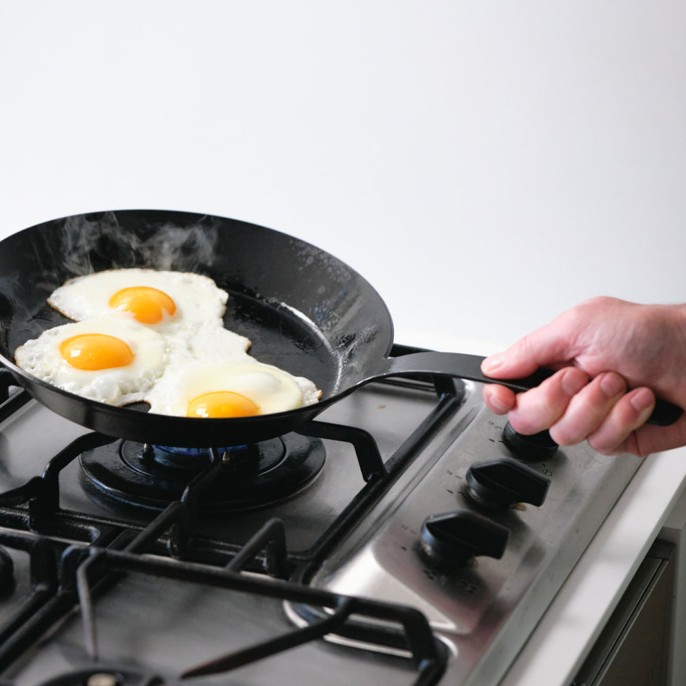 マイヤー　アイアンパン特別セット　MEYER 鉄フライパン MEYER 特典付 マイヤー アイアンパン 25cm 鉄フライパン ガス