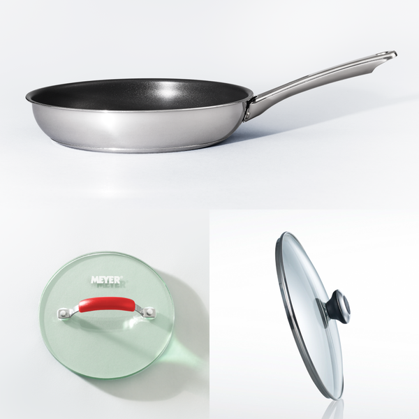 マイヤー Meyer サーキュロン クール ディープパン 26cmガラス蓋セット マイヤー Meyer サーキュロン クール ディープパン 26cmガラス蓋セット