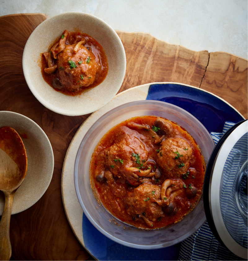 “手早くつくる”を、“手抜きに見せない”へ。