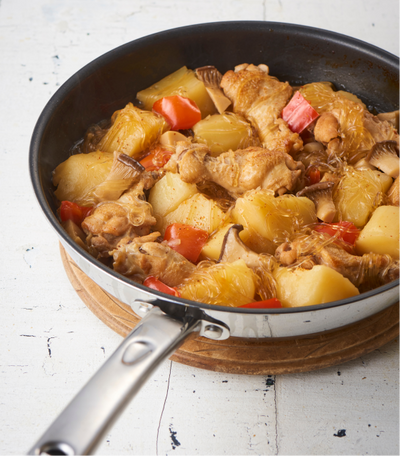 ヘルシー調理を支える、<br />
マイヤーのノンスティックシリーズ。