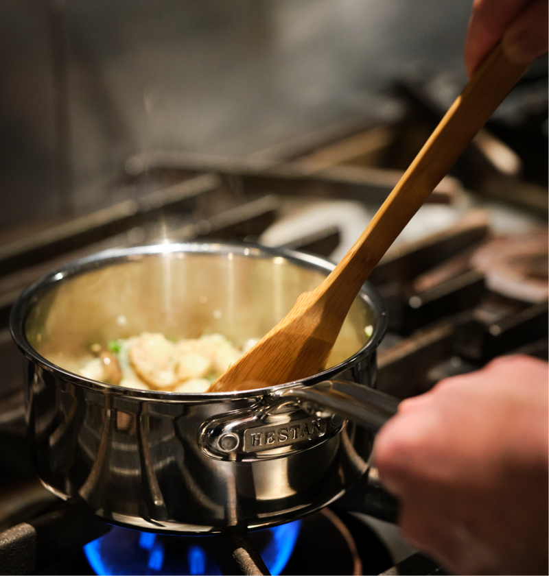 火加減に迷わず、素材の味を引き出す。