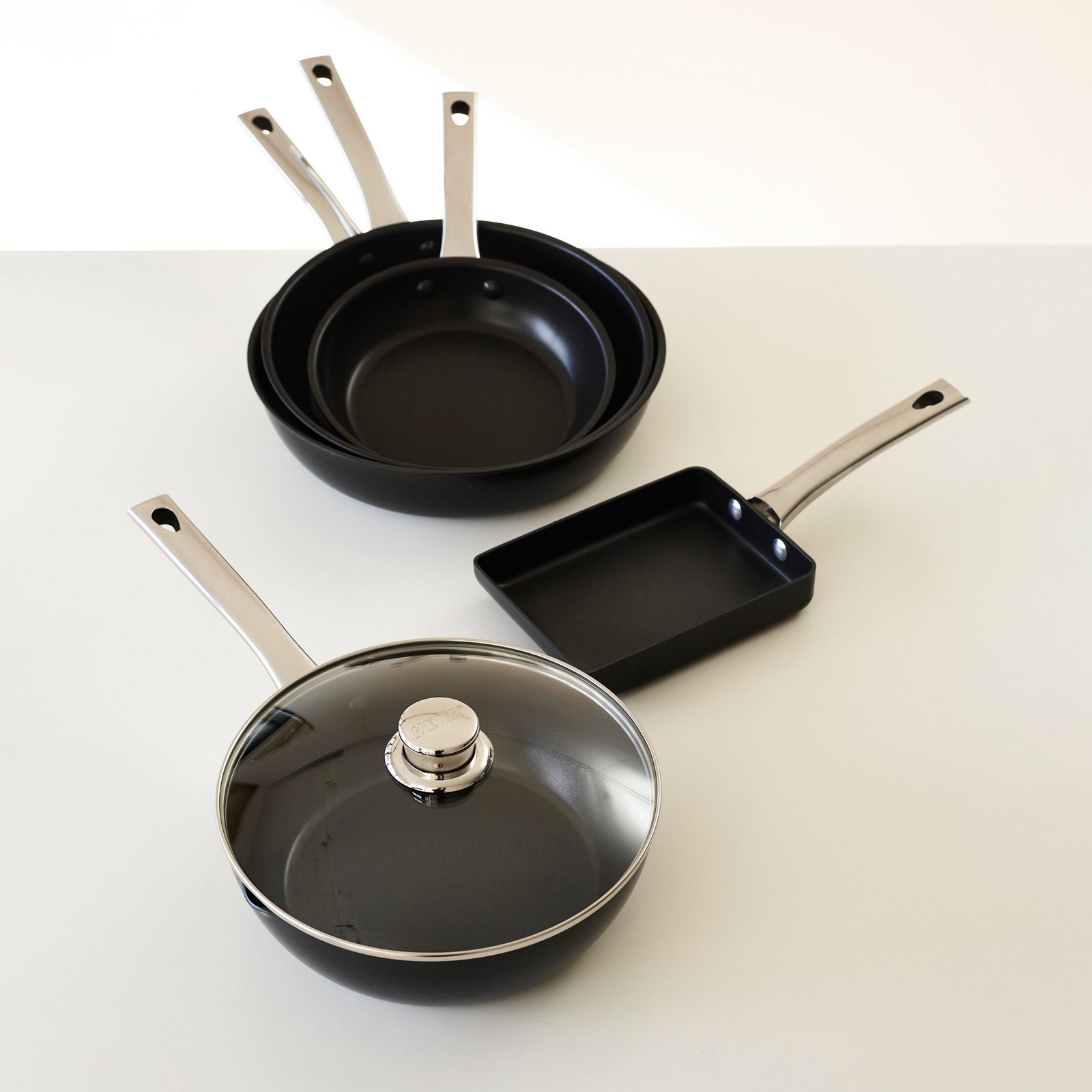 E7954164 HA1 ハード アルマイト 加工フライパン 食器洗い機 安全な PFOA フリー の グランデ グリル 調理器具 並行輸入品 E7954164 HA1 ハード アルマイト 加工フライパン 食器洗い機 安全な