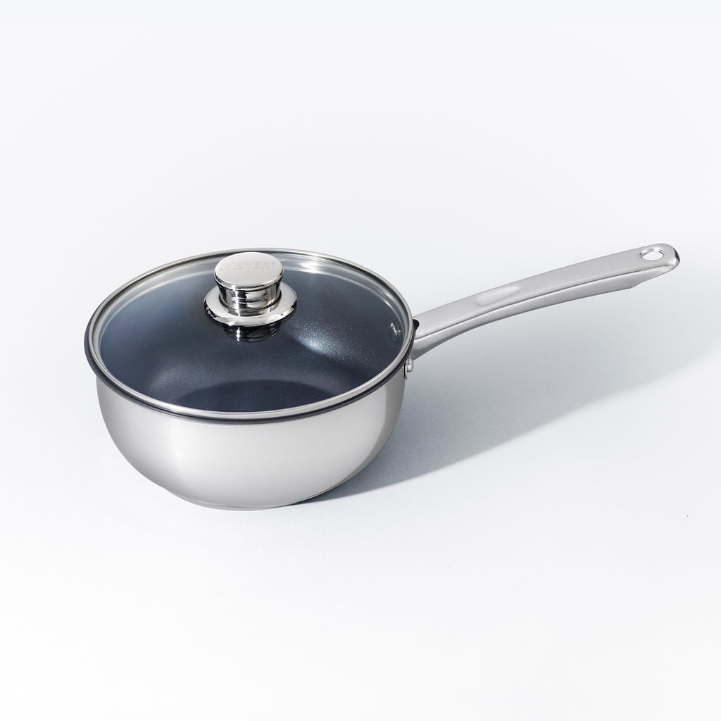 MEYER フライパン　20cm&24cm マイヤー　JUST FIT PAN ホワイトスチール フライパン20cm – MEYER | マイヤージャパン